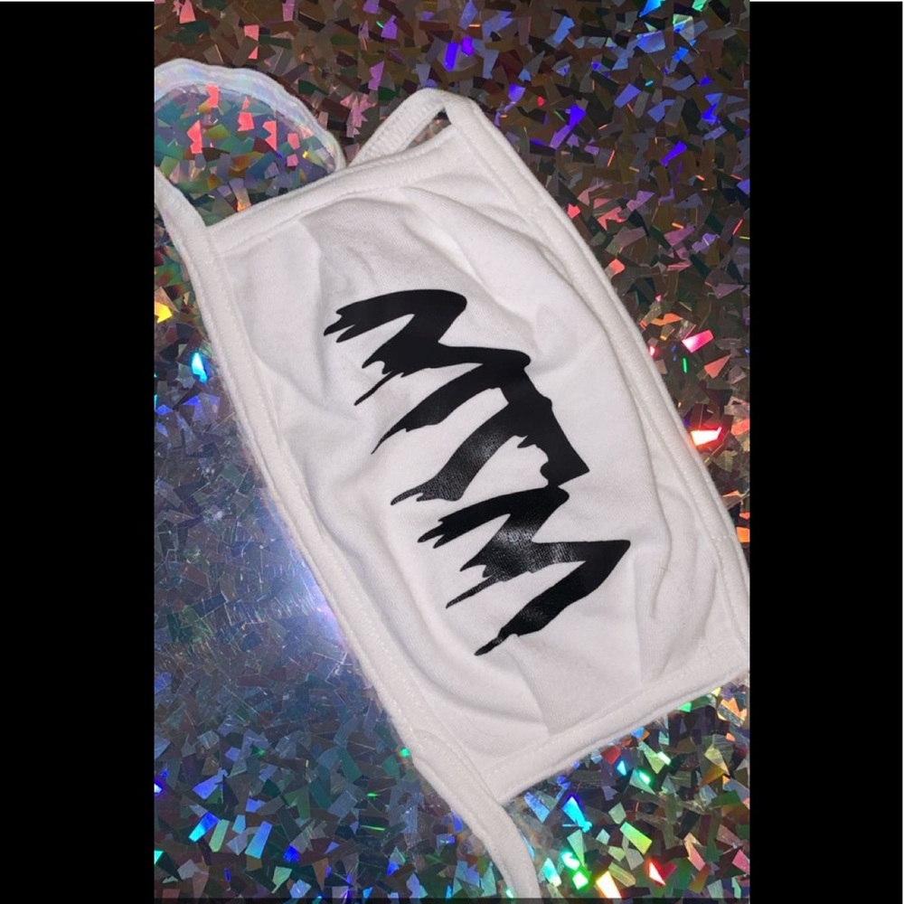 Money the Motive (MTM) mask authentic OG